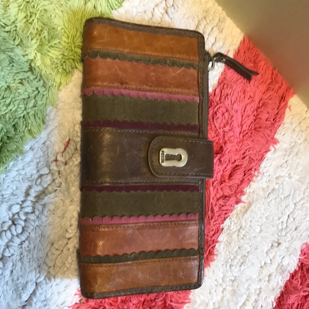 Fossil wallet